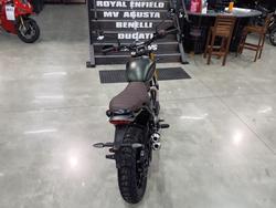2025 Triumph Scrambler 400 X Scrambler Green