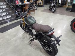 2025 Triumph Scrambler 400 X Scrambler Green