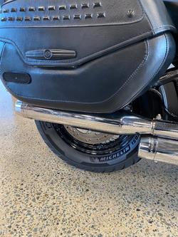 2019 Harley-davidson FLHCS HERITAGE CLC S (114) TT BLACK