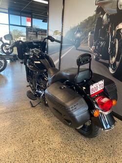 2019 Harley-davidson FLHCS HERITAGE CLC S (114) TT BLACK
