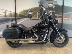 2019 Harley-davidson FLHCS HERITAGE CLC S (114) TT BLACK