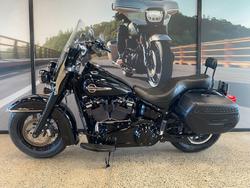 2019 Harley-davidson FLHCS HERITAGE CLC S (114) TT BLACK