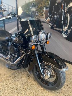 2019 Harley-davidson FLHCS HERITAGE CLC S (114) TT BLACK