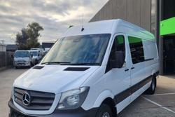 2015 Mercedes-Benz Sprinter 416CDI NCV3 Arctic White