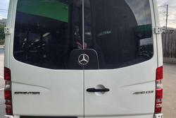 2015 Mercedes-Benz Sprinter 416CDI NCV3 Arctic White