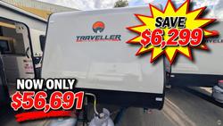 2025 Traveller 15' Destination Cruise Save $6,299 Was $62,990