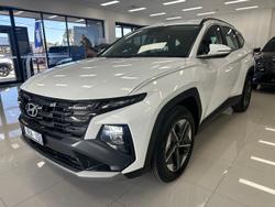 2024 Hyundai Tucson NX4.V3 MY25 White Cream