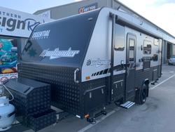 Essential Caravans Outlander F1-2 Bunk
