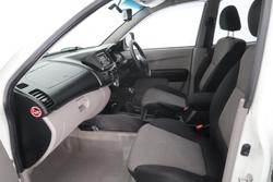 2013 Mitsubishi Triton GLX MN MY13 4x2 White