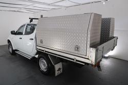 2013 Mitsubishi Triton GLX MN MY13 4x2 White