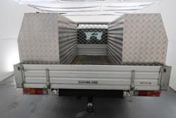2013 Mitsubishi Triton GLX MN MY13 4x2 White