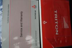 2013 Mitsubishi Triton GLX MN MY13 4x2 White