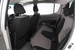 2013 Mitsubishi Triton GLX MN MY13 4x2 White