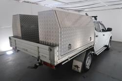 2013 Mitsubishi Triton GLX MN MY13 4x2 White