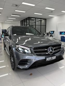 2018 Mercedes-Benz GLC-Class GLC250 d X253 Four Wheel Drive Selenite Grey