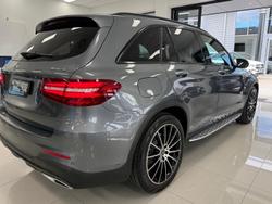 2018 Mercedes-Benz GLC-Class GLC250 d X253 Four Wheel Drive Selenite Grey