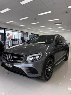 2018 Mercedes-Benz GLC-Class GLC250 d X253 Four Wheel Drive Selenite Grey