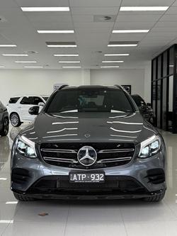 2018 Mercedes-Benz GLC-Class GLC250 d X253 Four Wheel Drive Selenite Grey