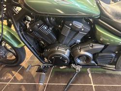 2015 Yamaha STAR STRYKER XVS1300CU BLUE