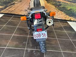 2021 Suzuki DR650SE BLACK