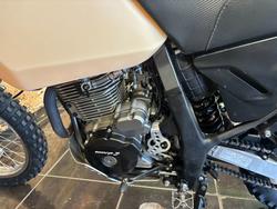 2021 Suzuki DR650SE BLACK