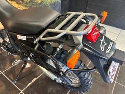 2021 Suzuki DR650SE BLACK