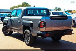 2025 Kia Tasman SX TK MY26 4X4 Dual Range Steel Grey