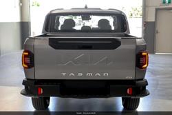 2025 Kia Tasman SX TK MY26 4X4 Dual Range Steel Grey