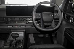 2025 Kia Tasman SX TK MY26 4X4 Dual Range Steel Grey
