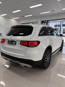 2022 Mercedes-Benz GLC-Class GLC200 X253 Polar White