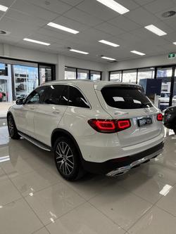 2022 Mercedes-Benz GLC-Class GLC200 X253 Polar White