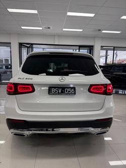 2022 Mercedes-Benz GLC-Class GLC200 X253 Polar White