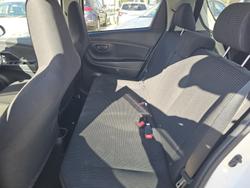 2019 Toyota Vitz Hybrid F NHP130 White