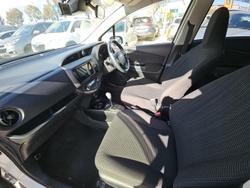 2019 Toyota Vitz Hybrid F NHP130 White