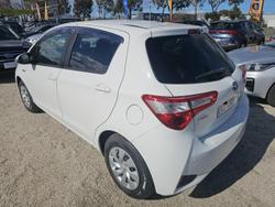 2019 Toyota Vitz Hybrid F NHP130 White