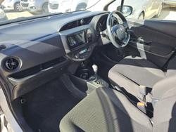 2019 Toyota Vitz Hybrid F NHP130 White