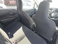 2019 Toyota Vitz Hybrid F NHP130 White