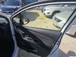 2019 Toyota Vitz Hybrid F NHP130 White