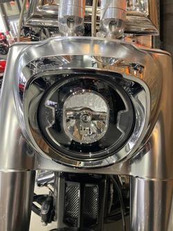 2018 Harley-Davidson Fat Boy 114 (FLFBS) Softail Black