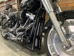 2018 Harley-Davidson Fat Boy 114 (FLFBS) Softail Black