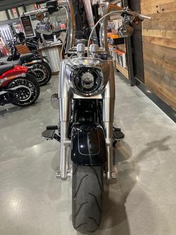 2018 Harley-Davidson Fat Boy 114 (FLFBS) Softail Black