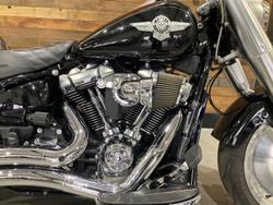 2018 Harley-Davidson Fat Boy 114 (FLFBS) Softail Black