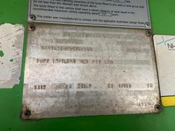 2013 Tuff Trailers Drop Deck Widening To 3.5Mtr