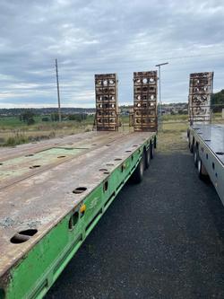 2013 Tuff Trailers Drop Deck Widening To 3.5Mtr