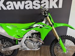2025 Kawasaki KX250 GREEN