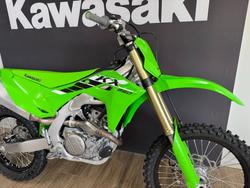 2025 Kawasaki KX250 GREEN
