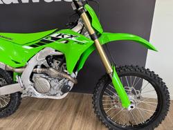 2025 Kawasaki KX250 GREEN