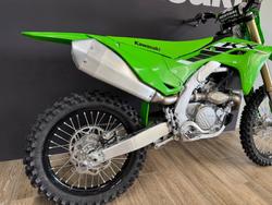 2025 Kawasaki KX250 GREEN