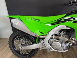 2025 Kawasaki KX250 GREEN