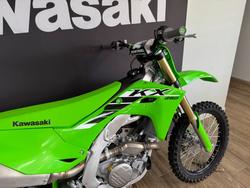 2025 Kawasaki KX250 GREEN